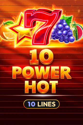 Демо игра 10 Power Hot играть онлайн | Grand Casino бесплатно