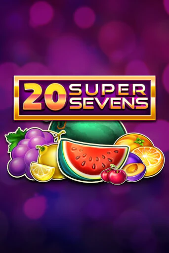 Демо игра 20 Super Sevens играть онлайн | Grand Casino бесплатно