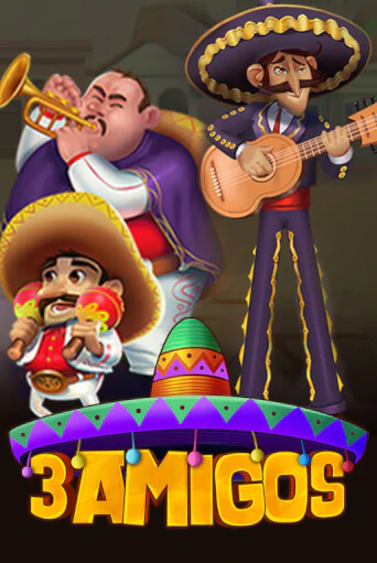 Демо игра 3 Amigos играть онлайн | Grand Casino бесплатно