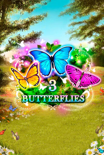 Демо игра 3 Butterflies играть онлайн | Grand Casino бесплатно