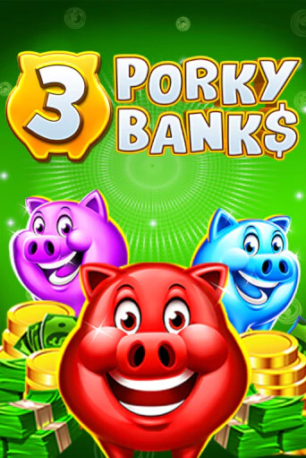 Демо игра 3 Porky Banks Hold & Win играть онлайн | Grand Casino бесплатно