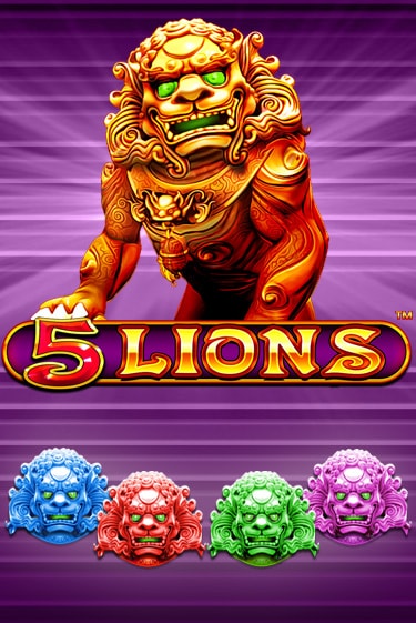 Демо игра 5 Lions играть онлайн | Grand Casino бесплатно