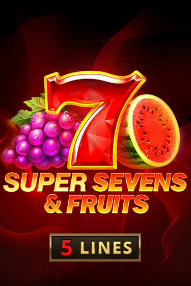 Демо игра 5 Super Sevens & Fruits играть онлайн | Grand Casino бесплатно