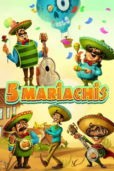 Демо игра 5 Mariachis играть онлайн | Grand Casino бесплатно