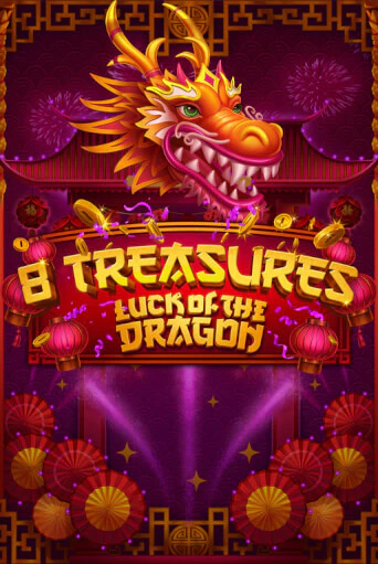 Демо игра 8 Treasures: Luck of the Dragon играть онлайн | Grand Casino бесплатно