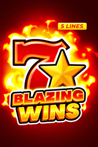 Демо игра Blazing Wins: 5 lines играть онлайн | Grand Casino бесплатно