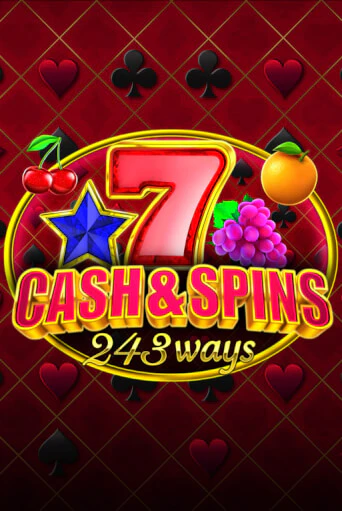 Демо игра Cash&Spins 243 играть онлайн | Grand Casino бесплатно