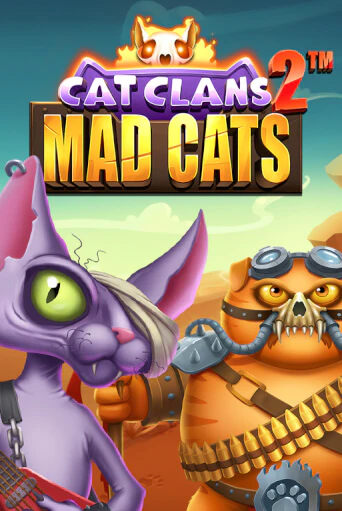 Демо игра Cat Clans 2 - Mad Cats играть онлайн | Grand Casino бесплатно