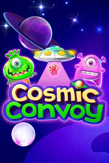 Демо игра Cosmic Convoy играть онлайн | Grand Casino бесплатно