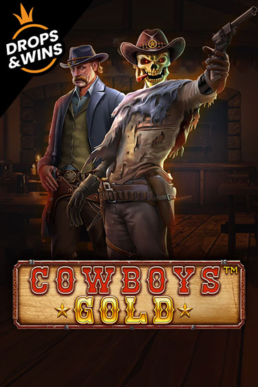 Демо игра Cowboys Gold играть онлайн | Grand Casino бесплатно