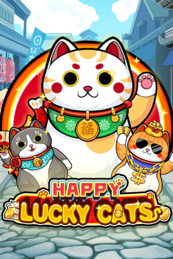 Демо игра Happy Lucky Cats играть онлайн | Grand Casino бесплатно