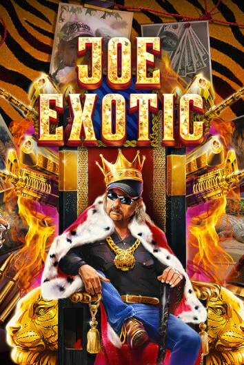 Демо игра Joe Exotic играть онлайн | Grand Casino бесплатно