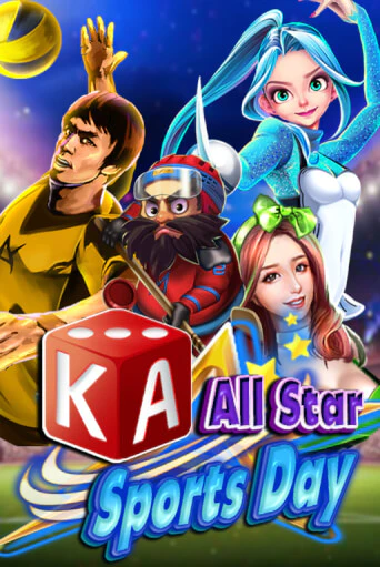 Демо игра KA All Star Sports Day играть онлайн | Grand Casino бесплатно