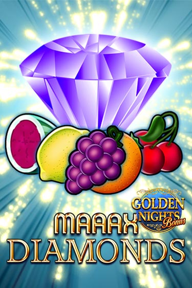 Демо игра Maaax Diamonds Golden Nights играть онлайн | Grand Casino бесплатно