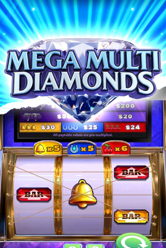 Демо игра Mega Multi Diamonds играть онлайн | Grand Casino бесплатно