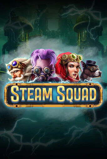 Демо игра Steam Squad играть онлайн | Grand Casino бесплатно