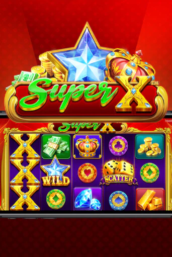 Демо игра Super X играть онлайн | Grand Casino бесплатно