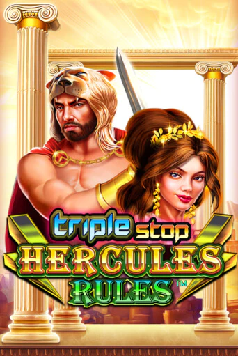 Демо игра Triple Stop: Hercules Rules играть онлайн | Grand Casino бесплатно